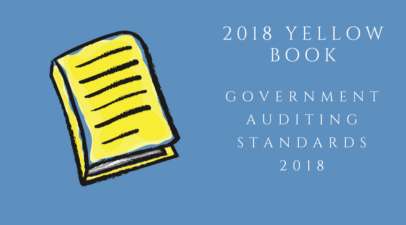 Government Auditing Standards 2018 Revision