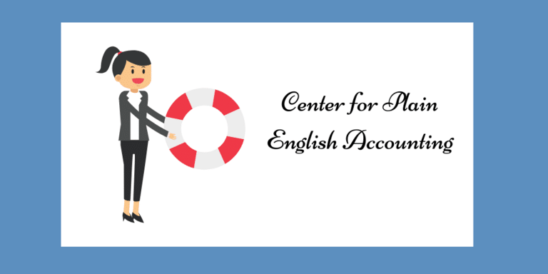 Center for Plain English Accounting