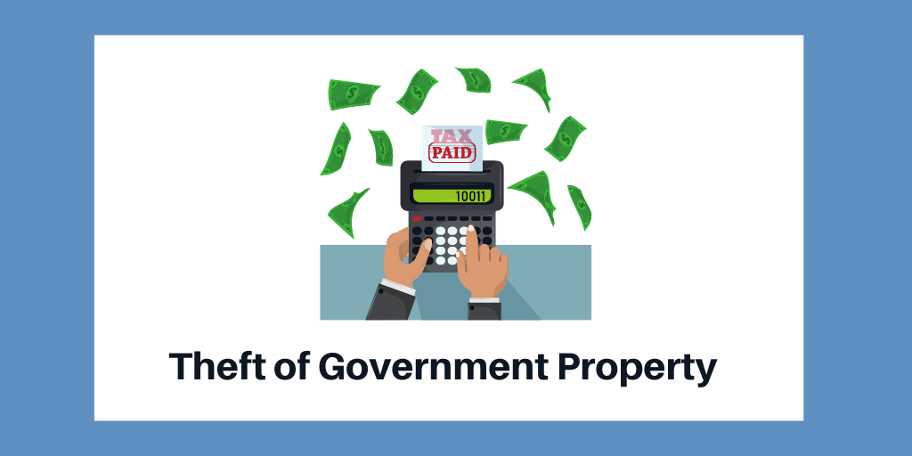 Theft of government property