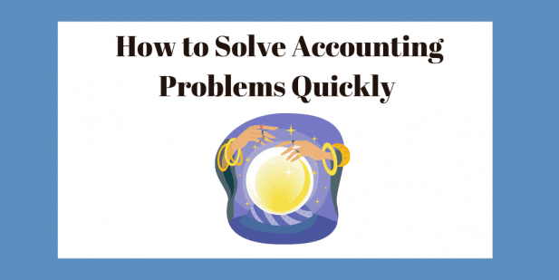 solving the accounting problem