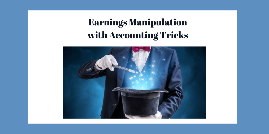 earnings manipulation