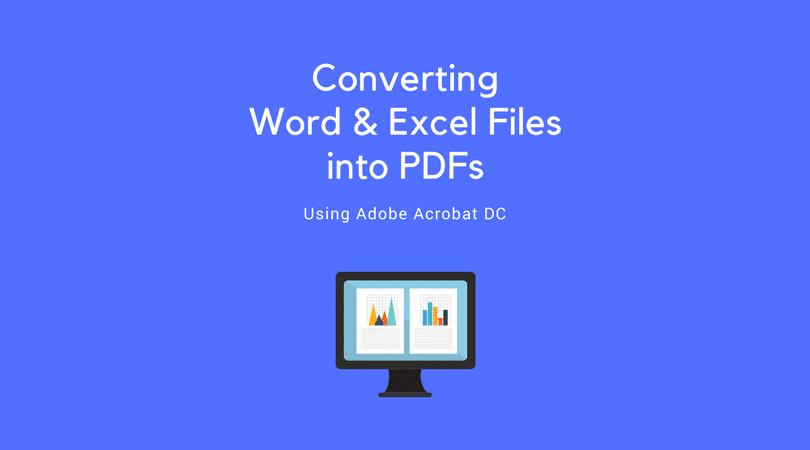 how to convert word excel file to pdf