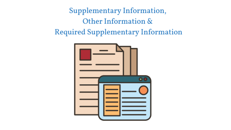 supplementary information