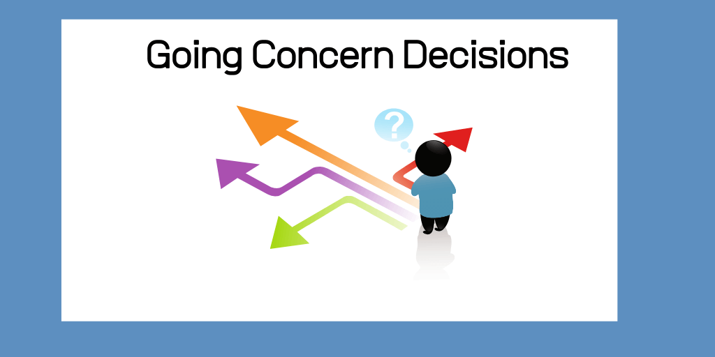 Going Concern Decisions