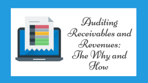 Know How to Audit Receivables & Revenues