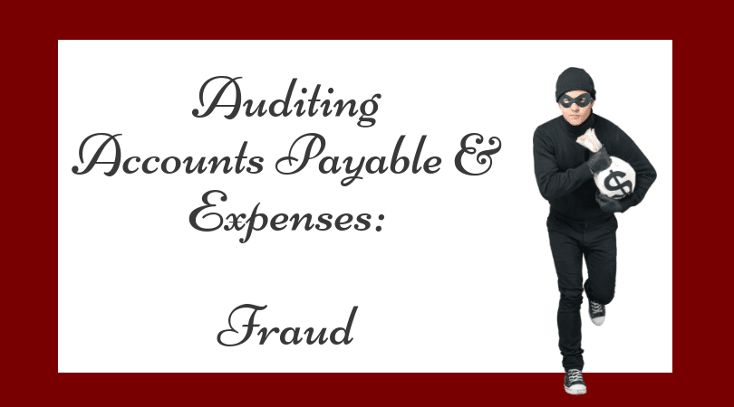 Auditing accounts payable