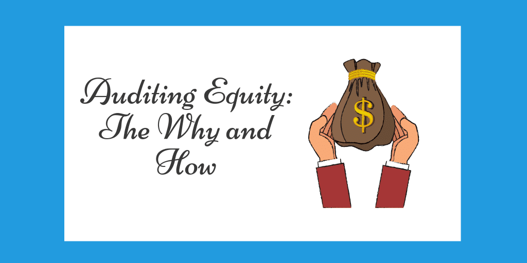 Auditing Equity