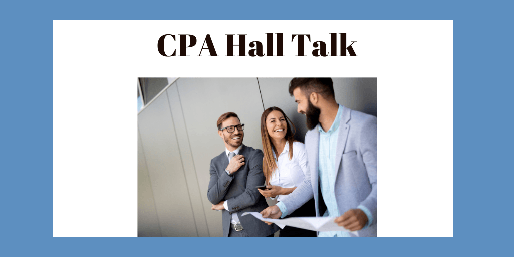 CPA Hall Talk