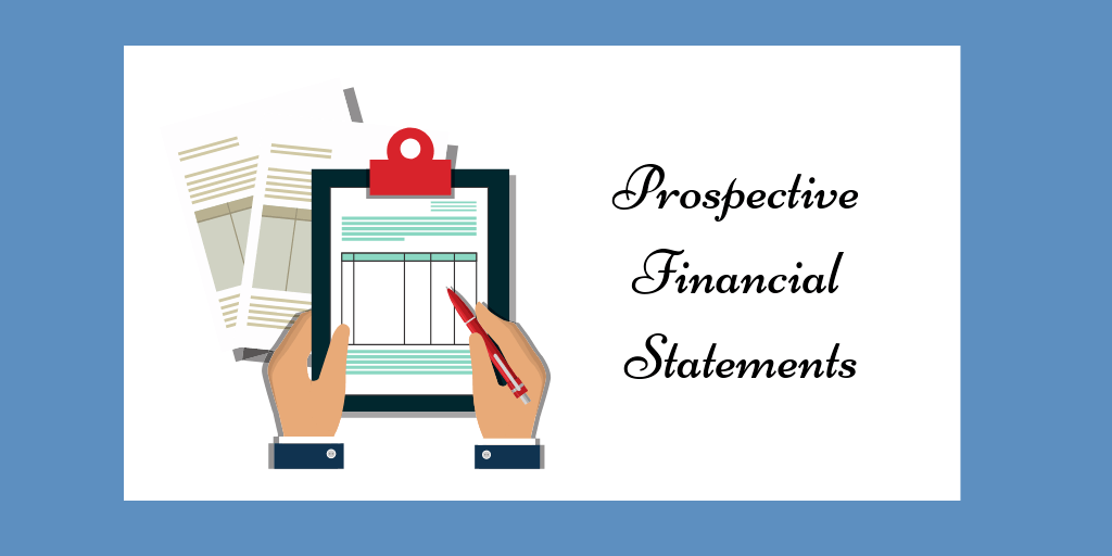 prospective financial statements