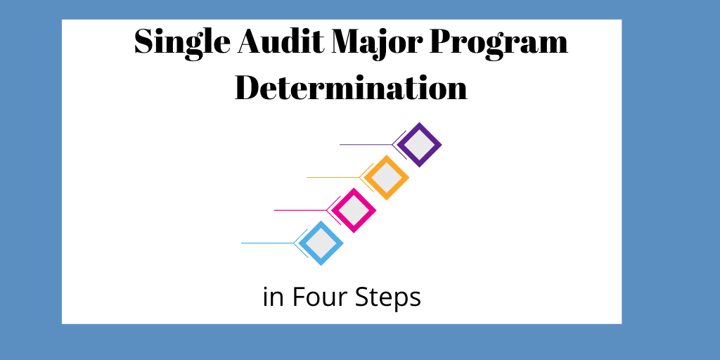 Single Audit Major Program Determination
