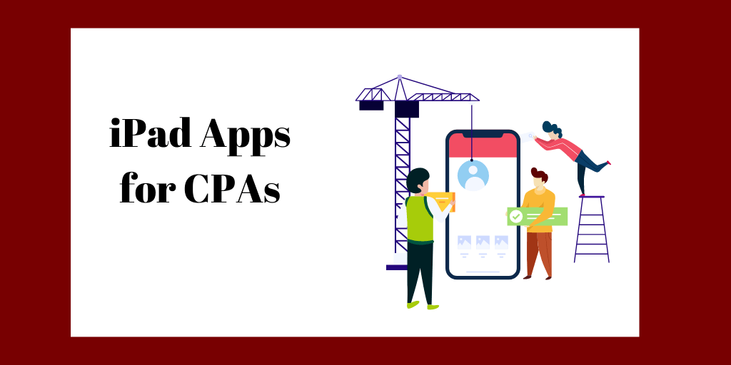 iPad apps for CPAs