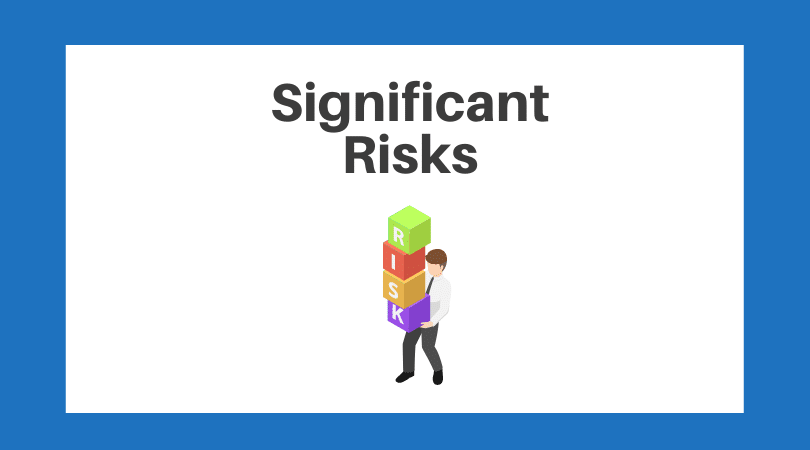 significant risks