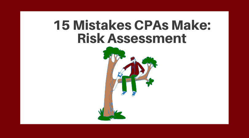 Risk assessment mistakes