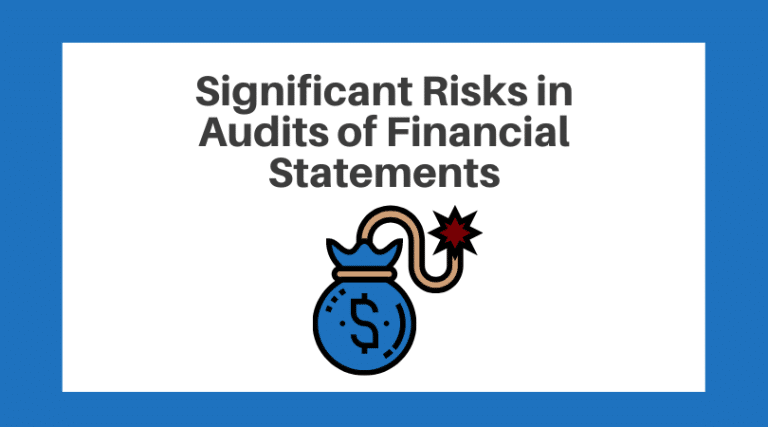 significant risk