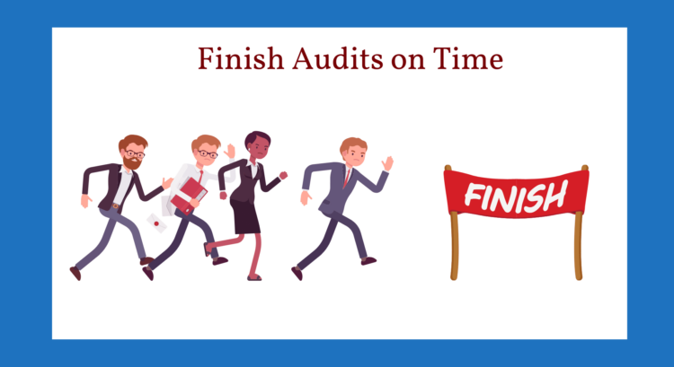 finish audits