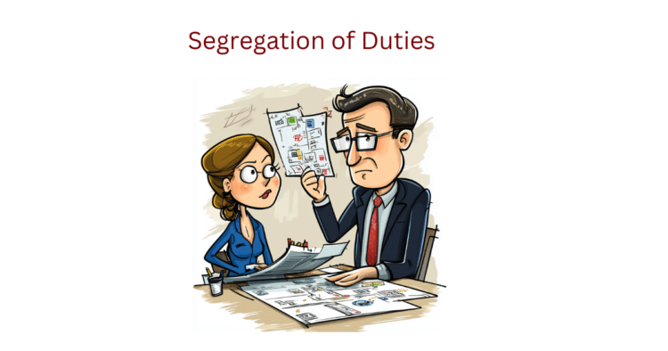 segregation of duties