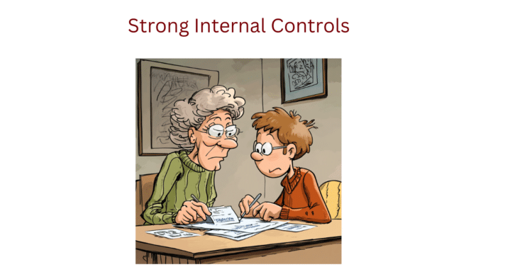 strong internal controls