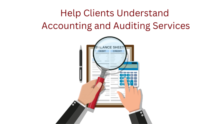 accounting and auditing